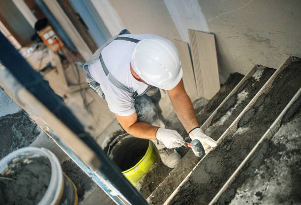 Best Concrete Crack Repair  in Hampton, VA