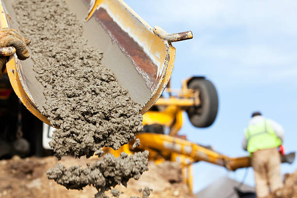 Best Decorative Concrete Services  in Hampton, VA